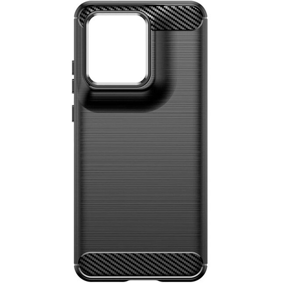 Чехол до Motorola Edge 50 Neo / Motorola ThinkPhone 25, Carbon, чёрный