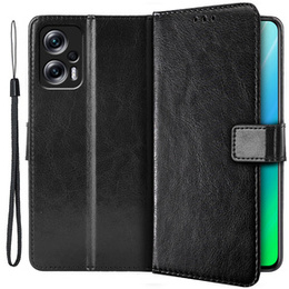 Чoхол Wallet до Xiaomi Poco X4 GT 5G, Black