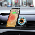 Чохол для iPhone 12, для MagSafe, ERBORD Matt Case, чорний + захисне скло