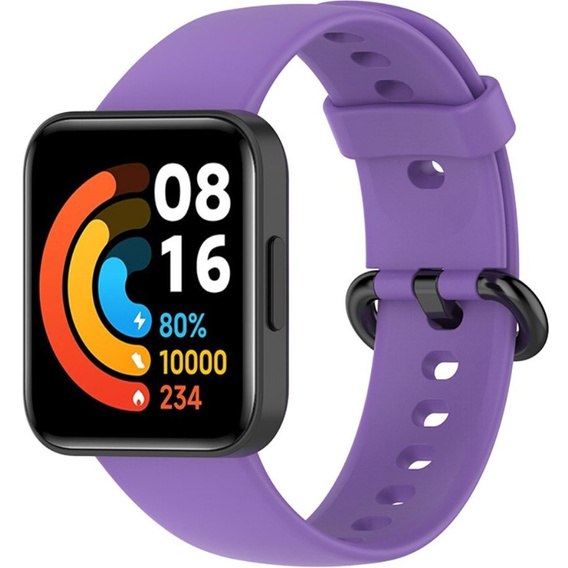 Силиконовый ремешок для Xiaomi Redmi Watch 2 Lite, Purple