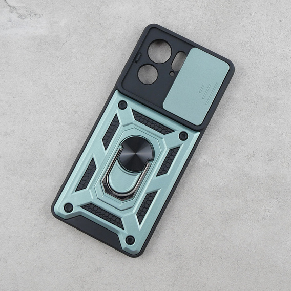 Чехол NOX Camera Slide Motorola Edge 40, CamShield Slide, зеленый