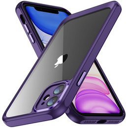Чехол для iPhone 11, ERBORD Impact Guard, тёмно-фиолетовый