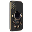 Чехол до Xiaomi Redmi Note 11 Pro 4G / 5G, Astronaut, чёрный