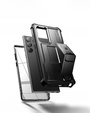 Броньований чохол для Samsung Galaxy S22 Ultra, Dexnor Full Body, чорний