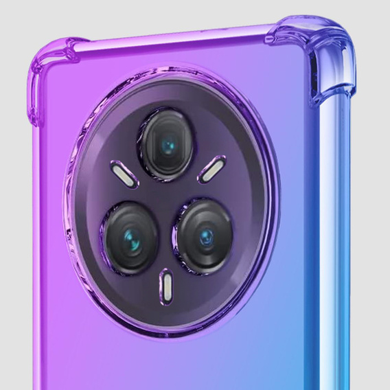 Чехол для Realme 14 Pro 5G, Gradient Dropproof, Фиолетовый / синий