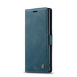 Чехол CASEME для Samsung Galaxy Note 10 Plus/5G, Leather Wallet Case, зелёный