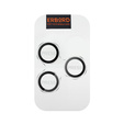 2x загартоване скло ERBORD OPTIK Pro для камери iPhone 16 Pro/16 Pro Max / 15 Pro/15 Pro Max/14 Pro/14 Pro Max, чорний