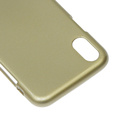 Чехол Mercury Jelly TPU Case для iPhone X/XS - Gold