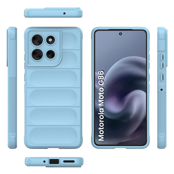 Чoхол до Motorola Moto G86 Power 5G, Gaming Shockproof, м'яти