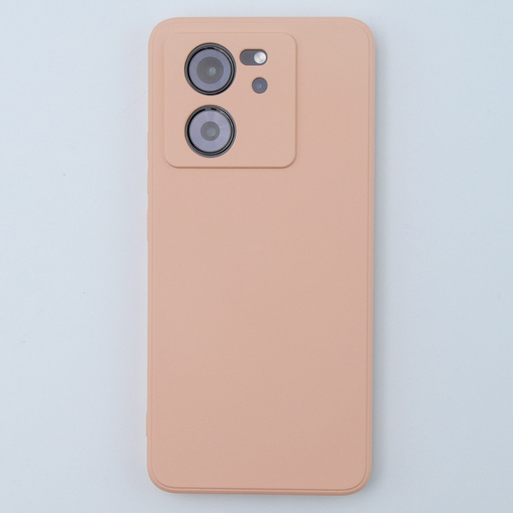 Чoхол до Xiaomi 13T / 13T Pro, Silicone Lite, рожевий