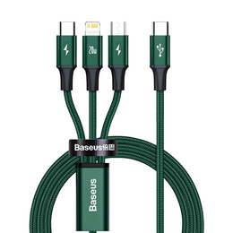 BASEUS Yiven Kaбель Lightning 1.2M - Black