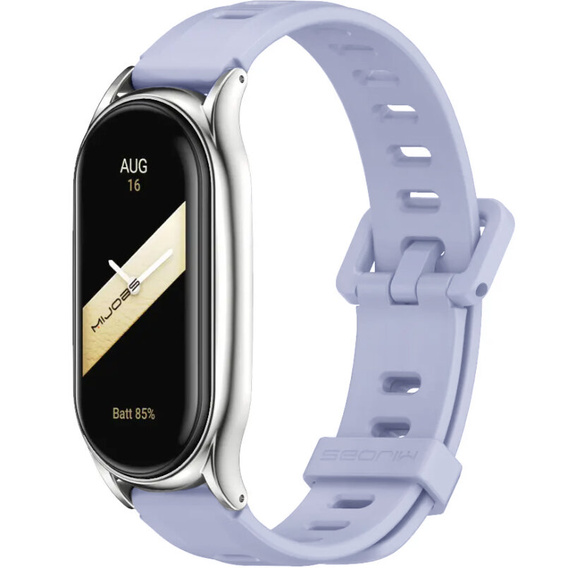 Силіконовий ремінець для Xiaomi Smart Band 10 / 9 / 8