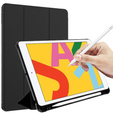 Чехол Tri-Fold Stand Cover для with Pen Slot iPad 10.2 2021 / 2020 / 2019 - Black