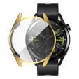 Etui z wbudowanym szkłem do Huawei Watch GT 3 42mm - Gold