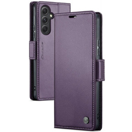 CASEME флип-кейс для Samsung Galaxy A54 5G, Litchi Wallet, фиолетовый