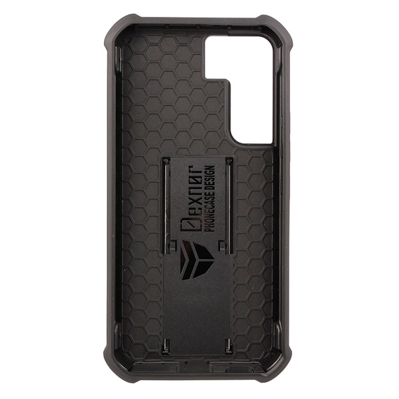 Броньований чохол для Samsung Galaxy S22, Dexnor Full Body, чорний