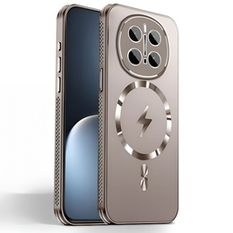 Чехол для Honor Magic 7 Pro, MagSafe, серый