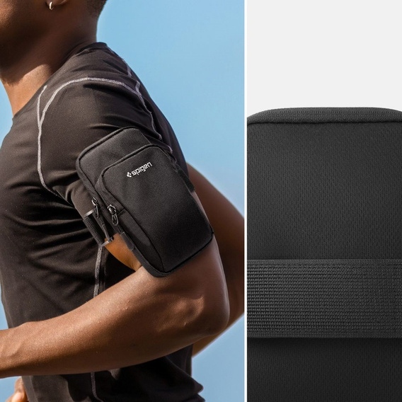 Сумка на плечі SPIGEN A700 SPORT ARMBAND 6.9, Black