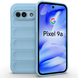 Чехол до Google Pixel 9A, Gaming Shockproof, синий