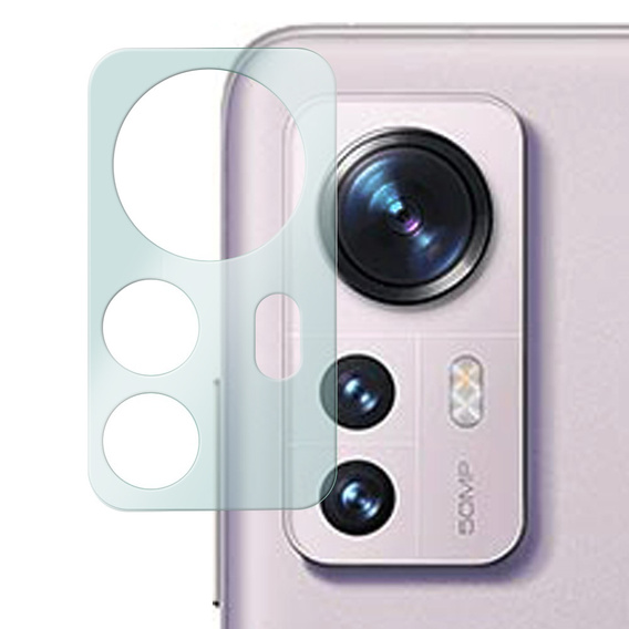 Загартоване скло камери для Xiaomi 12 / 12X, м'яти