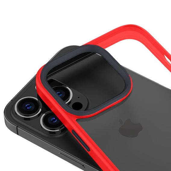 Чехол до iPhone 13 Pro, ERBORD Hybrid Case, красный