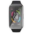 Чехол 2в1 с защитой экрана для часов Huawei Band 6/7, Silver
