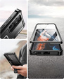 Броньований чохол для Samsung Galaxy S22 Ultra, Dexnor Full Body, чорний