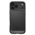 Чехол Spigen Rugged Armor MagSafe для iPhone 17 Pro, матовый черный