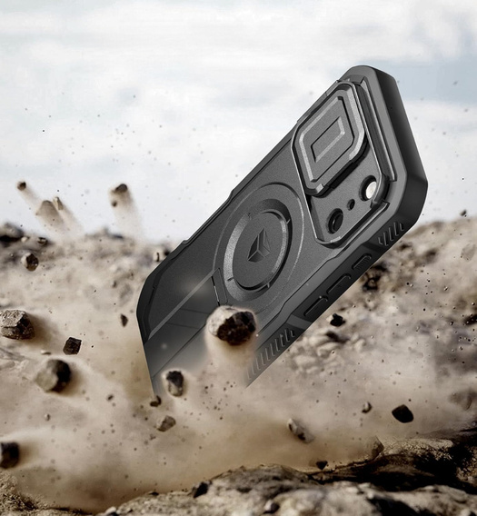 Броньований чохол Dexnor CamProtect MagSafe для iPhone 17 Pro Max
