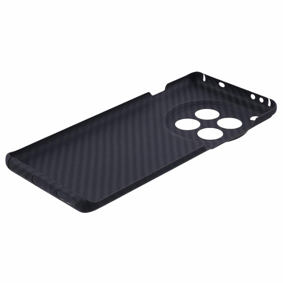 Чехол для OnePlus 12 5G, Aramid Fiber Cover, чёрный