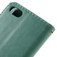 Откидной чехол для iPhone 7/8/SE 2020/SE 2022, Butterfly, зелёный