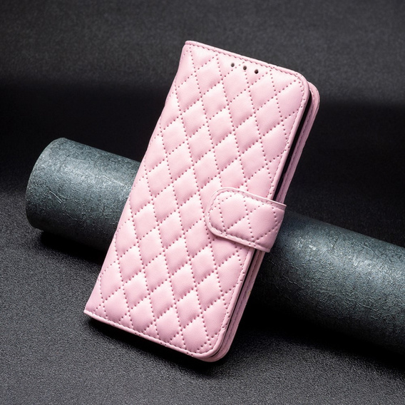 Откидной чехол для Samsung Galaxy A56, Wallet, BINFEN COLOR, розовый