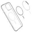 Чехол SPIGEN  до iPhone 12/12 Pro, Ultra Hybrid Mag, White