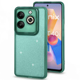 Чoхол до Infinix Hot 40i, Glittery Powder, зелений