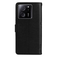 Чохол-накладка для Xiaomi 13T / 13T Pro, дерево, чорний