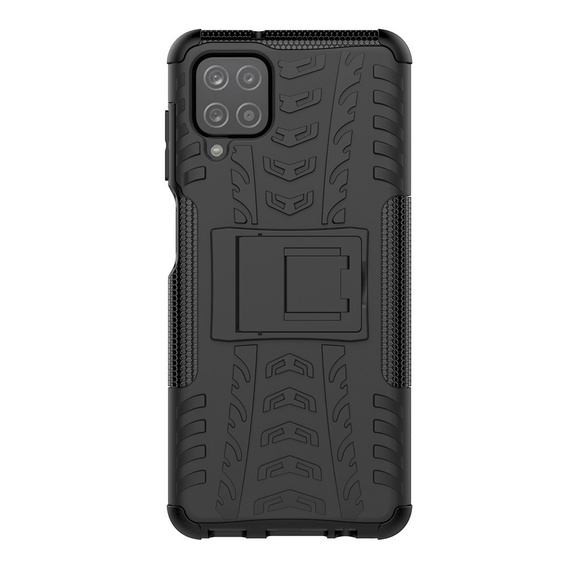 Чехол до Samsung Galaxy A12 / M12 / A12 2021, Tire Armor, чёрный