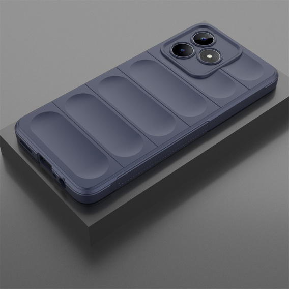 Чoхол до Realme C53 4G, Gaming Shockproof, темно-синій
