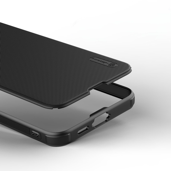 Чохол NILLKIN для Samsung Galaxy S24 FE, Frosted Shield, для MagSafe, чорний