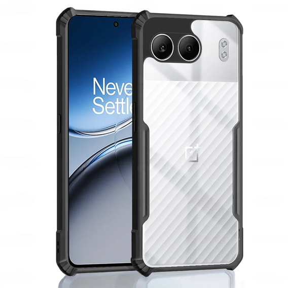 Чoхол до OnePlus Nord 4, AntiDrop Hybrid, чорний