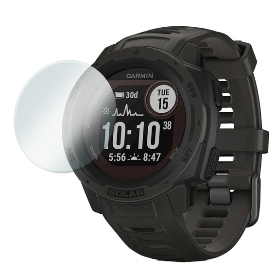 Защитное стекло 2х Erbord для дисплея смарт часов Garmin Instinct