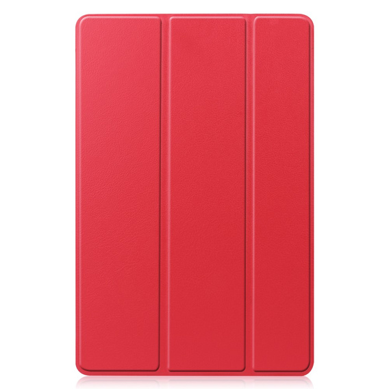 Чехол для Samsung Galaxy Tab S9 FE, Tri-fold, красный