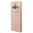 Чохол для Realme 11 Pro 5G / Pro+ 5G, Glamour CamShield, рожевий rose gold