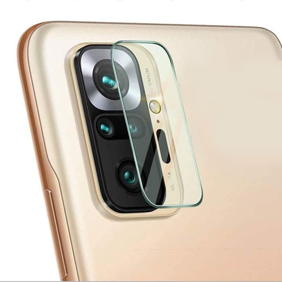 Закаленное стекло камеры для Xiaomi Redmi Note 10 Pro, синий