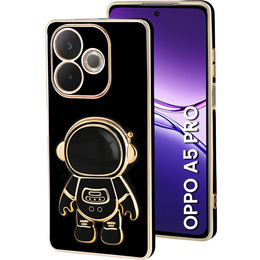 Чoхол до Oppo A5 Pro 5G, Astronaut, чорний