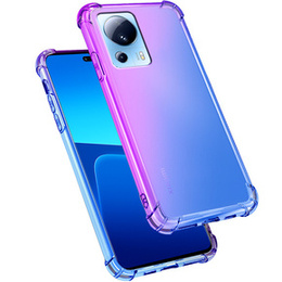 Чехол для Xiaomi 13 Lite, Gradient Dropproof, Фиолетовый / синий