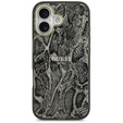 Чохол Guess Python Pattern MagSafe для iPhone 17