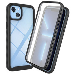 Чехол для iPhone 14 Plus, Shockproof, с пленкой, синий