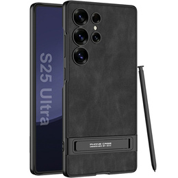 Чoхол до Samsung Galaxy S25 Ultra, GKK Leather, чорний