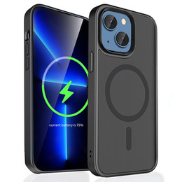 Чoхол Mocolo до iPhone 14 Plus, MagSafe, чорний