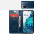 Флип-кейс CASEME для Samsung Galaxy S20 FE / 5G, Waxy Textured, синий